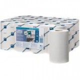 Törlőpapír, mini belsőmag adagolású, M3 rendszer, TORK "Reflex", fehér [12 tek]