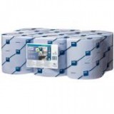 Törlőpapír plusz, belsőmagos adagolású, M4 rendszer, TORK "Reflex", kék [6 tek]