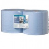 Törlőpapír plusz, tekercses, W1 rendszer, TORK, kék [2 tek]