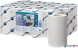 Törlőpapír, tekercses, 13 cm átmérő, M3 rendszer, 1 rétegű, Advanced, TORK 'Reflex', fehér