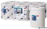 Törlőpapír, tekercses, 19, 5 cm átmérő, M4 rendszer, 1 rétegű, Advanced, TORK 'Reflex', fehér