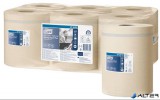 Törlőpapír, tekercses, 19,8 cm átmérő, M4 rendszer, 2 rétegű, Advanced, TORK 'Reflex', natúr