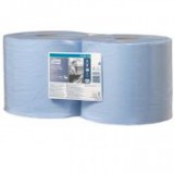 Törlőpapír, tekercses, általános tisztításhoz, TORK "Advanced 430", kék [2 tek]