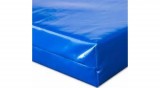 Tornaszőnyeg 140x100x10 cm PVC műbőr kék - PRO-Sport
