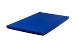 Tornaszőnyeg 200×100×6 cm, tatami, PVC huzattal, kék – PRO-Sport