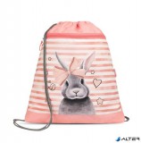 Tornazsák, BELMIL 'Little Bunnies', rózsaszín, nyuszi
