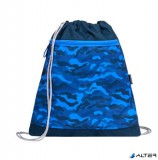 Tornazsák, BELMIL "Alpha wolf", kék, farkas