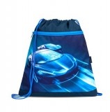 Tornazsák, BELMIL Racing Blue Neon, kék, versenyautó (BL33691298F)