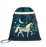 Tornazsák, BELMIL Sparkling Unicorn, kék, unikornis (BL33691333L)