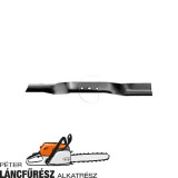 Toro 21” Recycler 93-4106-03 fűnyíró kés L 531 mm, Ø szélső furatok 9,82 mm