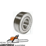 Toro-Wheel Horse 109842 golyóscsapágy H 15 mm, Ø külső 45,24 mm, Ø belső 19,05mm