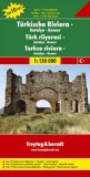 Török Riviéra: Antalya-Kemer Top 10 tipp autótérkép - f&b AK 6001