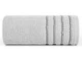 Törölköző Kis Méretben - 30x50 cm Világos Szürke színű (JASPER-03)