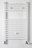 Törölközőszárító radiátor - Viva Platinum Therm - EGYENES - fehér - 500 x 800 mm