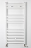 Törölközőszárító radiátor - Viva Platinum Therm - EGYENES - fehér - 600 x 1200 mm