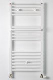 Törölközőszárító radiátor - Viva Platinum Therm - EGYENES - fehér - 600 x 800 mm