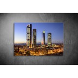 Toronyházak Vászonkép 016 vv-016