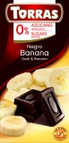 Torras Banános étcsokoládé maltitollal 75g