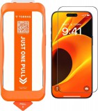 Torras GlassGo Install Master Screen Protector for iPhone 17 Pro Clear X00FX2442