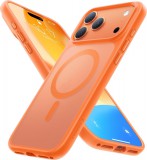 Torras Guardian Magnetic case for iPhone 17 Pro Max Energy Orange X00FX2369