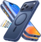 Torras Guardian Magnetic case for iPhone 17 Pro Max Navy Blue  X00FX2371