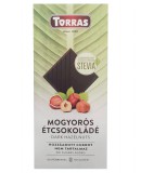 Torras Mogyorós étcsokoládé hozzáadott cukor nélkül 125 g