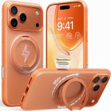 Torras Ostand Pro case for iPhone 17 Pro Max Energy Orange X00FX2408