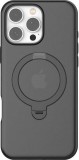 Torras Ostand Spin MagSafe iPhone 16 Pro Max Telefon tok - Fekete