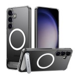 Torras Pstand Series Samsung Galaxy S25+ Telefon tok - Átlátszó (X00FX2227)