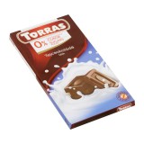 Torras Tejcsokoládé hozzáadott cukor nélkül 75 g