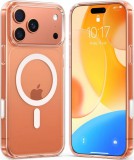 Torras Torras Guardian Magnetic case for iPhone 17 Pro Clear X00FX2366
