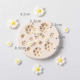 Tortadíszítő szilikon fondant forma és marcipán mintázó eszköz sütemény dekoráláshoz