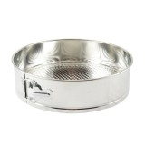 Tortaforma csatos 24 cm