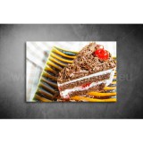 Tortaszelet Vászonkép 027 éiv-027