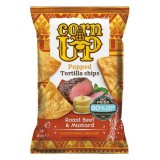 Tortilla chips corn up marhahús és mustár 60g 1584140160