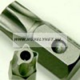 Torx csavarhúzó bit 5 ágú ipari minőség T25 rövid