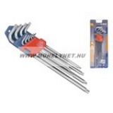 torx kulcs készlet 9 db-os extra hosszú EXTOL PREMIUM