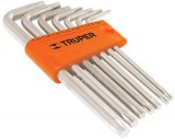 Torx Kulcs Klt. Hosszú Torx-7L 7Db Truper
