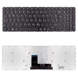 Toshiba 0KN0-DQ1YU13 gyári új horvát fekete laptop billentyűzet