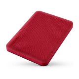 Toshiba  1 TB Toshiba Canvio Advance HDD (2,5", USB 3.0, piros)