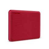 Toshiba 1TB 2,5" USB3.2 CANVIO ADVANCE Red HDTCA10ER3AA