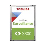 Toshiba  2 TB Toshiba S300 HDD (3,5", SATA3, 5400 rpm, 128 MB cache)