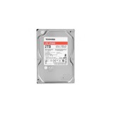 TOSHIBA 3.5" HDD SATA-III 2TB 5400rpm 128MB Cache