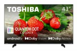 Toshiba 43QA5D63DG 43" 4K UHD Fekete Smart QLED TV