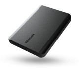 Toshiba 4TB 2,5" USB3.2 CANVIO BASICS 2022 Matt Black HDTB540EK3CA