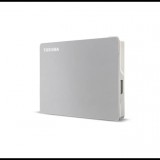 Toshiba 4TB Canvio Flex USB 3.2 Külső HDD - Ezüst (HDTX240MSCCA)