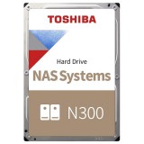 Toshiba  8 TB Toshiba N300 HDD (3,5", SATA3, 7200 rpm, 256 MB cache)