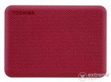 Toshiba Canvio Advance 2,5" 4TB USB 3.0 külső merevlemez, piros