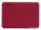Toshiba Canvio Advance 2,5" 4TB USB 3.0 külső merevlemez, piros