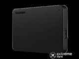 Toshiba Canvio Basics  2,5" 1TB USB 3.2 külső merevlemez, matt fekete